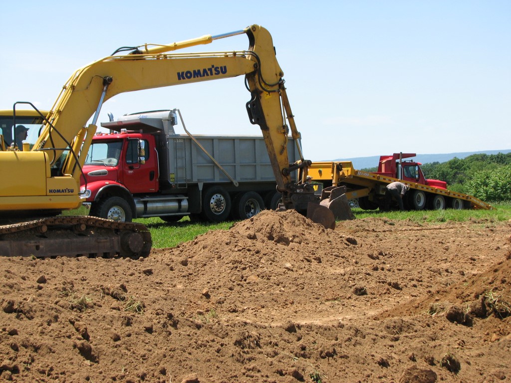 Earl Weaver Excavating | Excavation Services including, Septic Systems ...