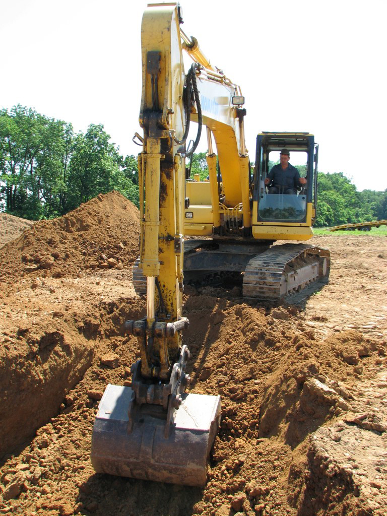 Earl Weaver Excavating | Excavation Services including, Septic Systems ...