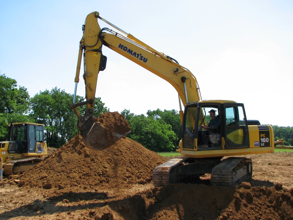 Earl Weaver Excavating | Excavation Services including, Septic Systems ...